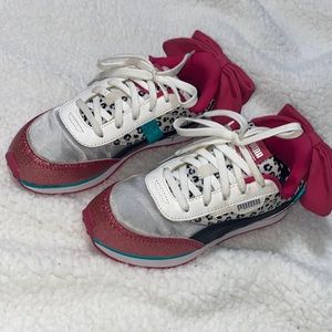 Lol surprise Puma girls sneakers